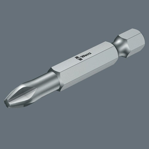 WERA Bit 855/4 TZ 1/4 Zoll PZD 2 L.50mm Torsionszone,zähh.WERA
