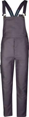 Schweißerschutzlatzhose KS64LH03 grau PROBAN