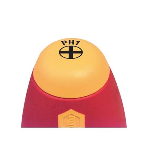 WIHA Schraubendrehersatz 320N K6 6-tlg.Schlitz/PH VDE WIHA