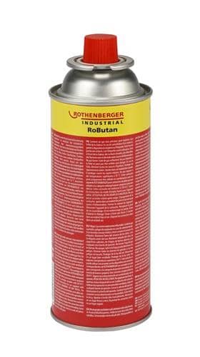 ROTHENBERGER Ventilkartusche RoButan 220g 393ml 1300GradC ROTHENBERGER