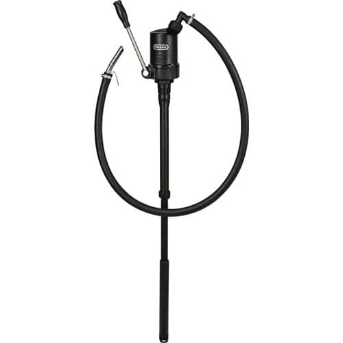 PRESSOL Hebelzylinderpumpe Förderleistung/Hub 24l/min Tauchtiefe b.95,5cm PRESSOL