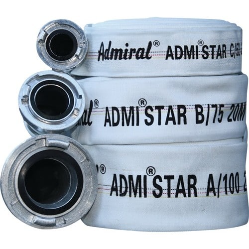 ADMIRAL Bau-/Industrieschlauch Admi®Star 602 ID 50 mm,2 Zoll L.20m Storz C ROLLE