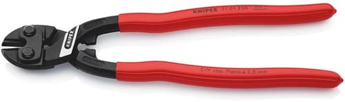 KNIPEX Kompaktbolzenschneider CoBolt® L.250mm Ku.-Überzug ger.3,8mm o.Aussparung