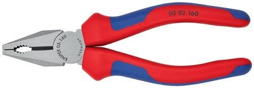 KNIPEX Kombizange L.160mm pol.Comfort-Griff KNIPEX