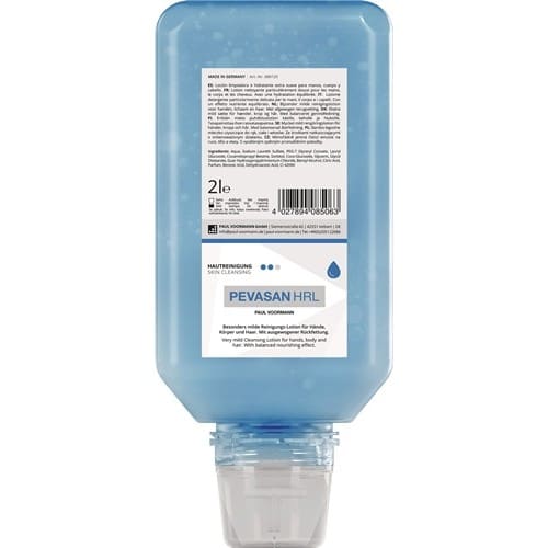PAUL VOORMANN Handreinigung PEVASAN HRL 2l silikonfrei,pH-neutral Softflasche PAUL VOORMANN