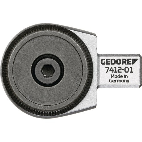 GEDORE Einsteckumschaltknarre 7412-01 3/8 Zoll 9x12mm CV-Stahl GEDORE