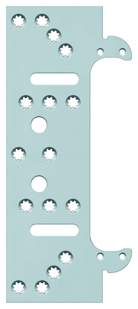 SIMONSWERK Befestigungsplatte TECTUS® TE 340 3D FZ/1,