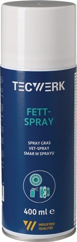 TECWERK Fettspray gelblich 400ml Spraydose TECWERK