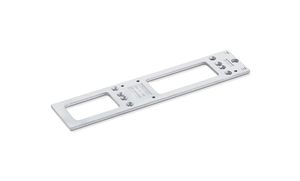 GEZE Türschließer TS 5000 Set inkl Montagepl. u. Gleitsch., weiß