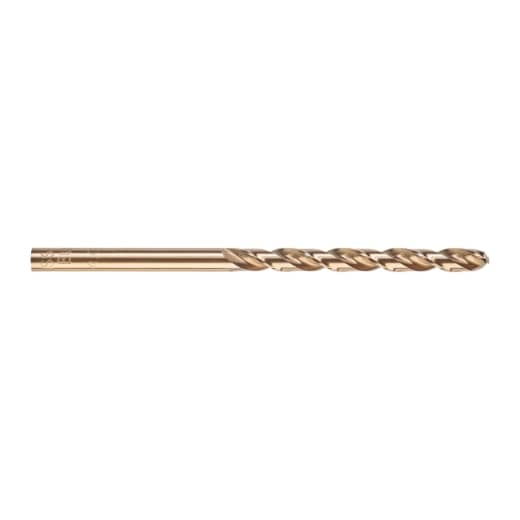 MILWAUKEE 4,0 x 75 mm, HSS-G Co HSS-G RED COBALT Metallbohrer DIN 338 10er Pack