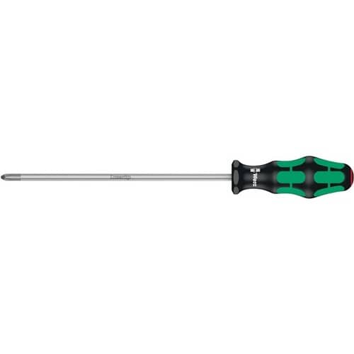 WERA Schraubendreher 350 PH Gr.PH 2 Klingen-L.200mm 2K-Griff Rundkl.WERA