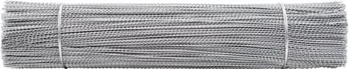 Nordwest Plombendraht in.0,5/auß.0,3mm 1,1mm L.0,2m Fe verz.1/2kg/Bund