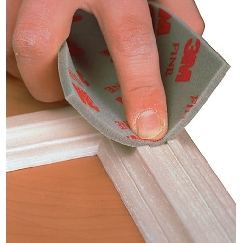 3M Schleifschwamm Soft Pad L140xB115mm ultra fein 3M