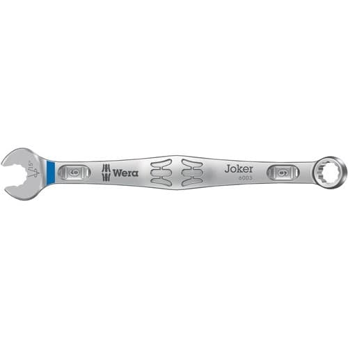 WERA Ringmaulschlüssel 6003 Joker SW 6mm L.105mm Form A legierter WS WERA