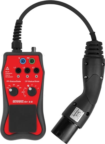 BENNING Gerätetester-Set IT 200,EV 3-2,L-Boxx IT 200+EV 3-2+L-Boxx Koffer