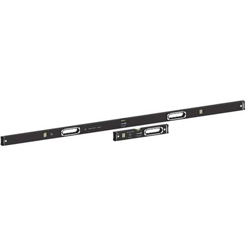 STABILA Wasserwaagen-Set 196-2 Dark Shadow 2-tlg 183 cm | 40 cm