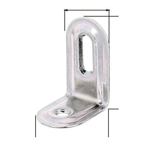 GAH Verstellwinkel L.28x40mm B.22mm S.1mm STA roh galv.verz.d.pass.GAH