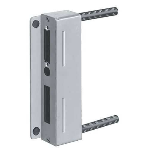 AMF Schließkasten 147-40 f.E-Öffner verz.z.Anschr.AMF
