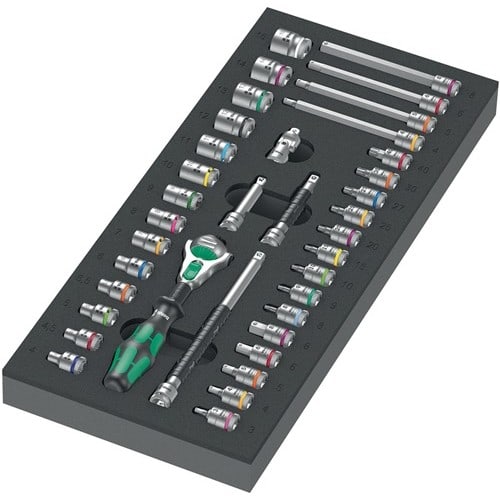 Werkzeugmodul 9720 37-tlg.WERA