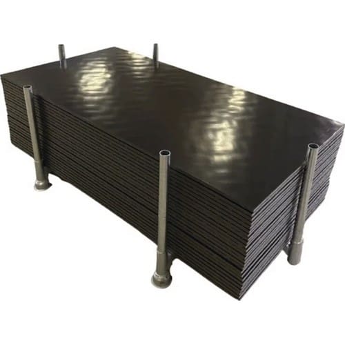 DANREC Transportgestell B1219xH863xL2164mm galvanisierter STA DANREC