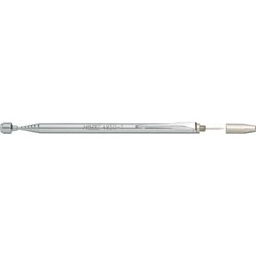 HAZET Teleskopmagnetheber 4850-1 Gesamt-L.670mm Magnetkopf-D.6mm Trgf.0,55kg