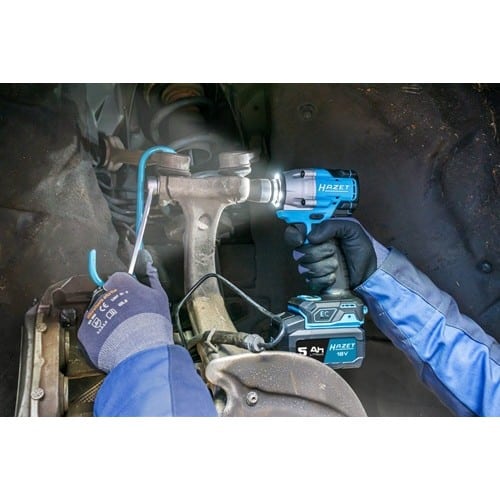 HAZET Akku-Schlagschrauber 9512-600/4 18V 5Ah 12,5mm (1/2Zoll) 4-kt.406 Nm HAZET