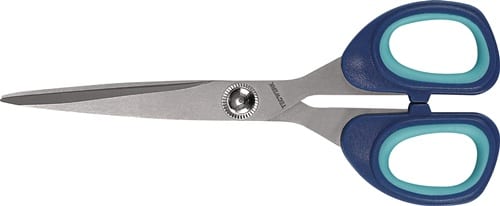 TECWERK Universalschere 210mm m.2K-Auge titanbeschichtet schwarz/grau TECWERK