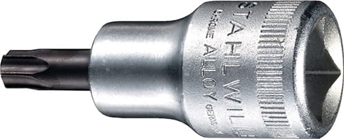 STAHLWILLE Steckschlüsseleinsatz 1/2 Zoll TX T27 L.55mm STAHLWILLE