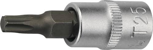 TECWERK Steckschlüsseleinsatz 1/4 Zoll TX T10 L.32mm TECWERK