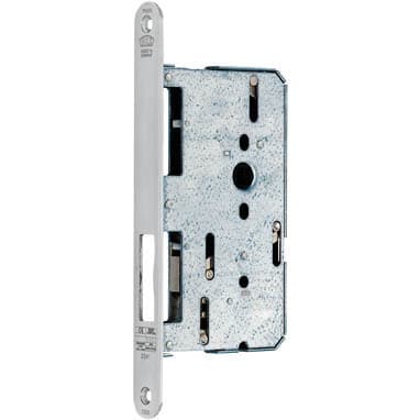 BKS Panik-Treibriegelschloss B 2391, rund, Edelstahl, für automatische Verriegelung