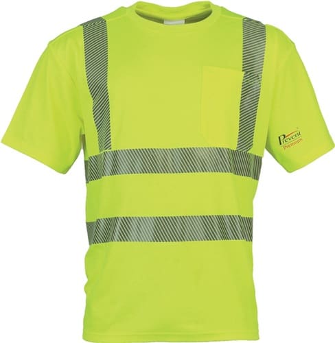 PREVENT Warnschutz-T-Shirt Prevent® Trendline Gr.XXL neongelb PREVENT TRENDLINE