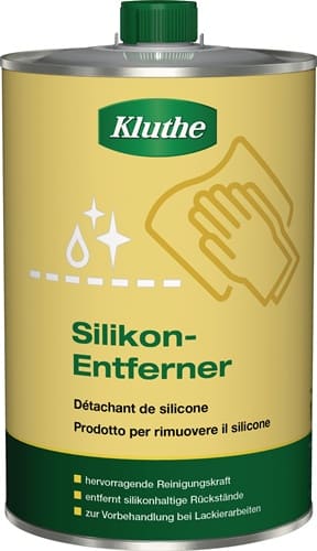 KLUTHE Silikonentferner SLOW flüssig 1l Dose KLUTHE
