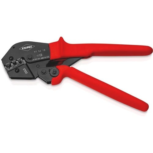 KNIPEX Crimpzange L.250mm 2x6,2x10,2x16 (AWG 2x10,2x7,2x5) mm² KNIPEX