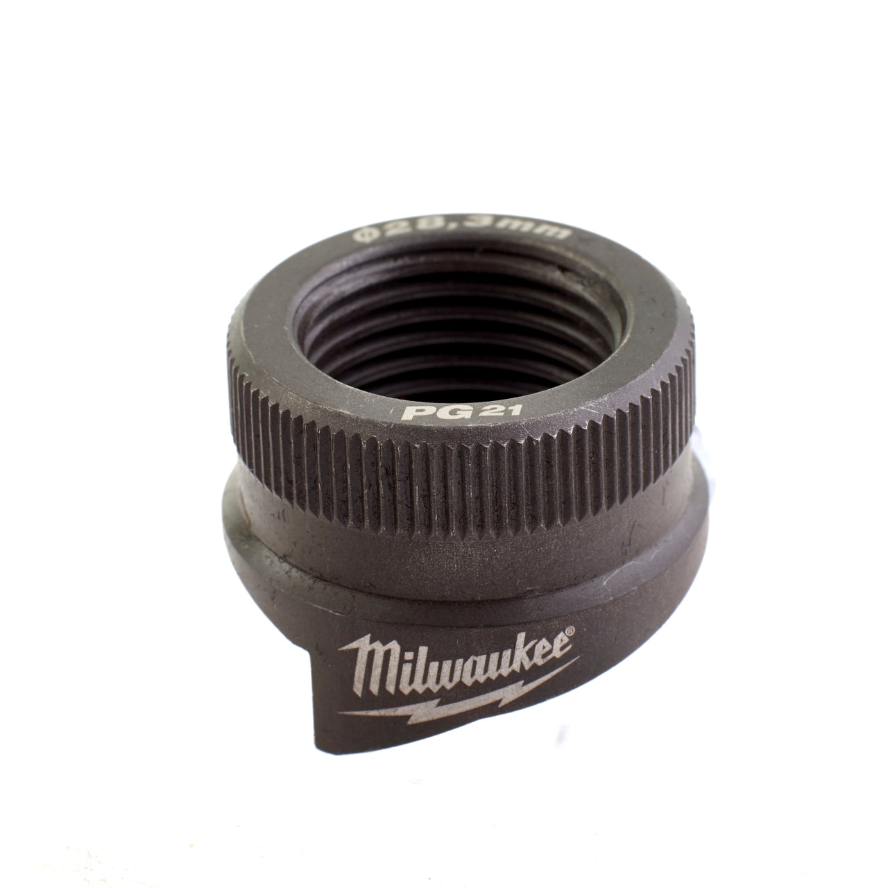 MILWAUKEE 28,3 mm / PG 21 Stempel für Lochstanze
