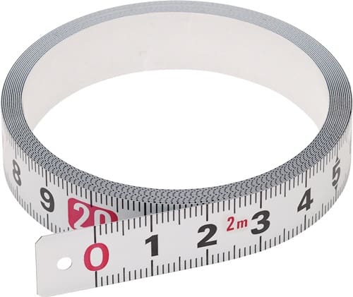 TAJIMA Bandmaß PIT MEASURE L.2m Bandbr.13mm selbstkl.TAJIMA