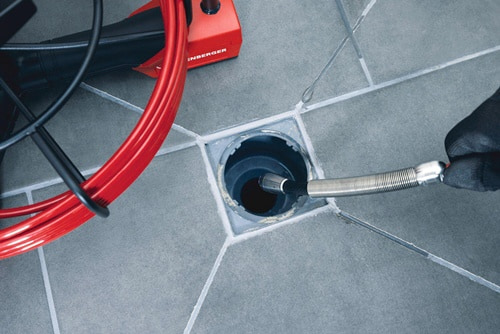 ROTHENBERGER Inspektionskamera ROCAM MINI HD u.Modul 20/16-AMP Kamerakopf-D.20mm Kabel-L.16m