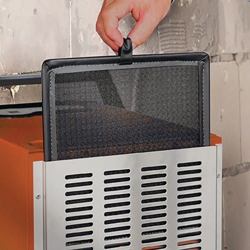 EUROM Luftentfeuchter LO50 900 W Luftleistung 350 m³/h 35kg EUROM