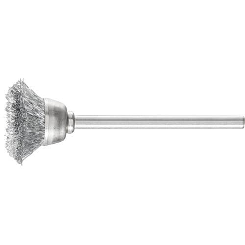 PFERD TOOLS Minitopfbürste TBU 1803/3 ST 0,10 D18xB3xL6mm STA PFERD