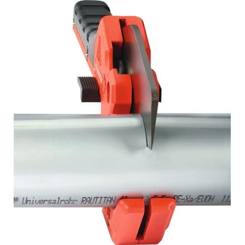 ROTHENBERGER Kunststoffschere ROCUT® 42 TWIN CUT 0-42mm PE/MSR/PEX/PB/PVC/PPR ROTHENBERGER