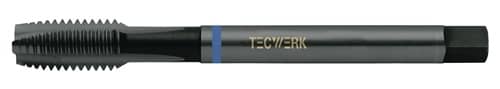 TECWERK Maschinengewindebohrer DIN 5156B VA G 3/8 Zollx19 HSS-Co vapor.ISO 228 TECWERK