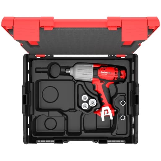 FISCHER Akku-Schlagschrauber Akku Schlagschr. FSS 18V 600 Set1