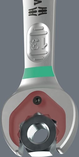 WERA Doppelmaulschlüssel 6002 Joker 10x13mm L.167mm ma verchr.WERA