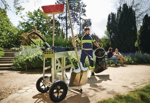 FLORA Reinigungswagen Beutelboy STA FLORA