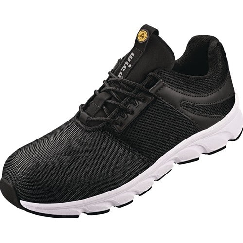 WICA Sicherheitsschuh Lanzo Gr.45 W.10,5 schwarz S1P SRA ESD EN20345 Textil WICA