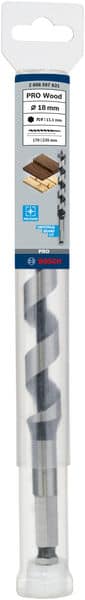 BOSCH Holzschlangenbohrer, Sechskant 18 x 170 x 235 mm, d 11,1 mm
