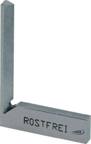 HELIOS PREISSER Schnittmacherwinkel DIN875/00 Schenkel-L.25x20mm PREISSER