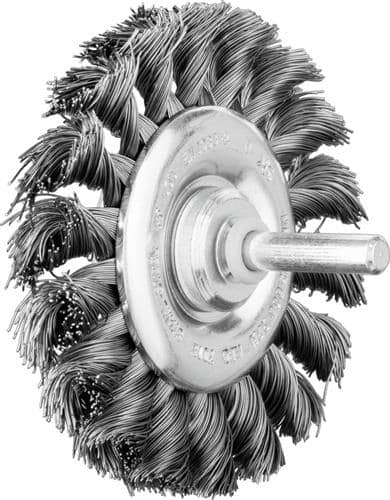 PFERD TOOLS Rundbürste RBG 7012/6 ST 0,35 D.76mm 6mm Drahtstärke 0,35mm STA 12mm 25000min-¹