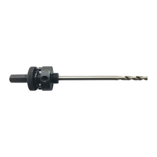 MILWAUKEE für HCS Lochsäge Adapter 11 mm Hex mit Zentrierbohrer