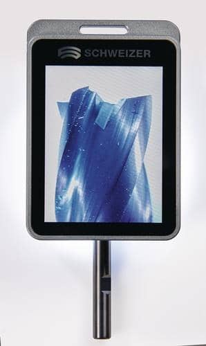 SCHWEIZER Vergrößerungsgerät TechMag mini Vergr.7x,12x u.19x SCHWEIZER