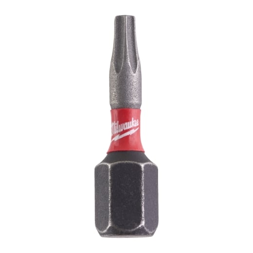 MILWAUKEE TX BO10 / 25 mm Schrauberbit SHOCKWAVE